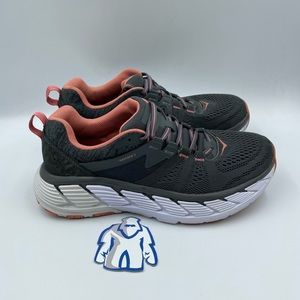 Hoka One Gaviota 2 Gray/Peach Women’s Sz 8.5